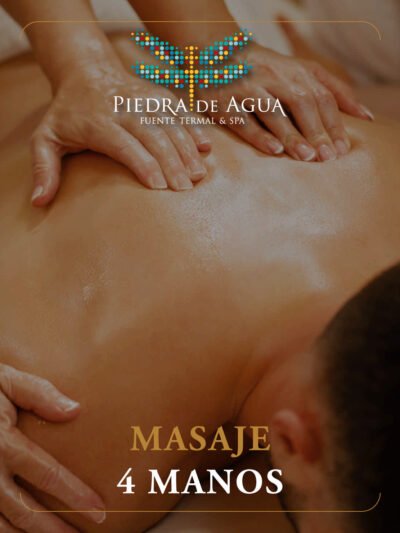 Masaje de Relajación 4 Manos (25 minutos)