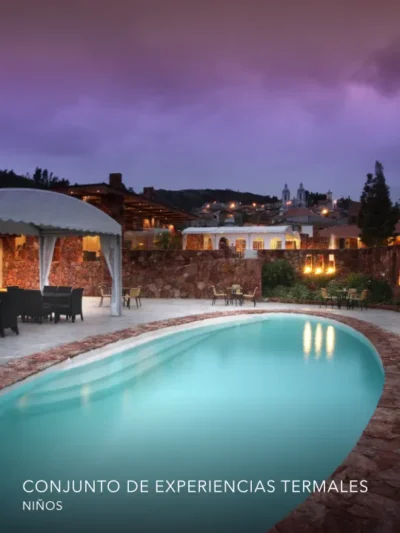 Conjunto de Experiencias Termales – Niño