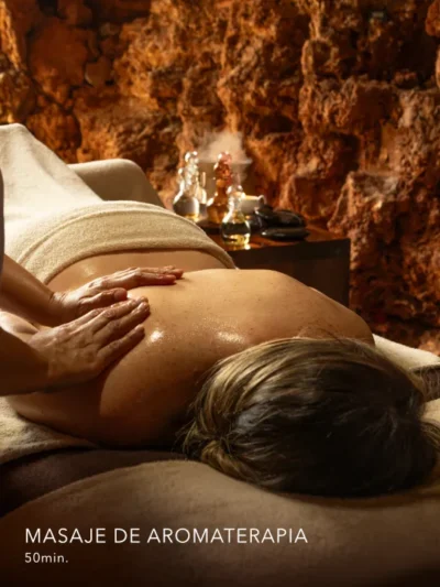 Masaje de Aromaterapia | 50 min.