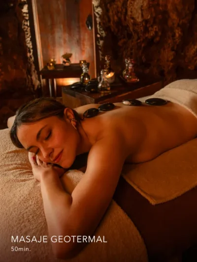 Masaje Geotermal | 50 min.