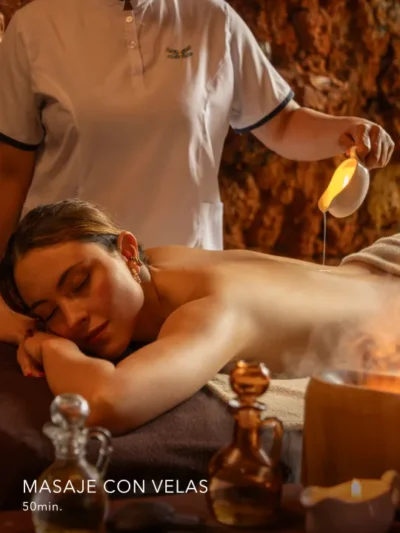 Masaje con Velas | 50 min.
