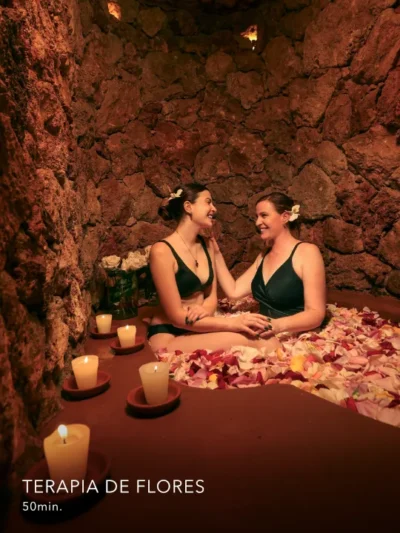 Terapia de Flores 2 personas