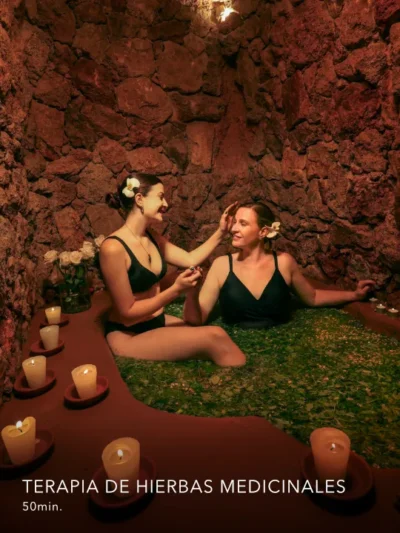 Terapia de Hierbas Medicinales 2 personas