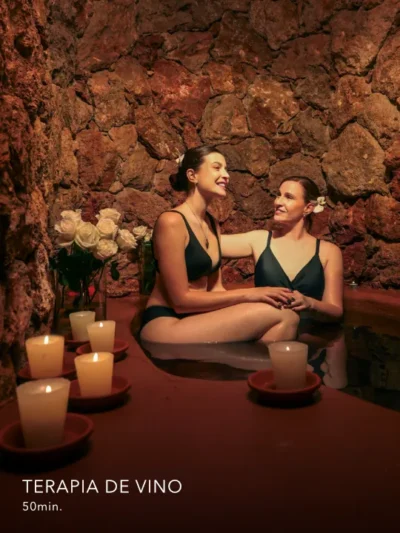 Terapia de Vino 2 personas