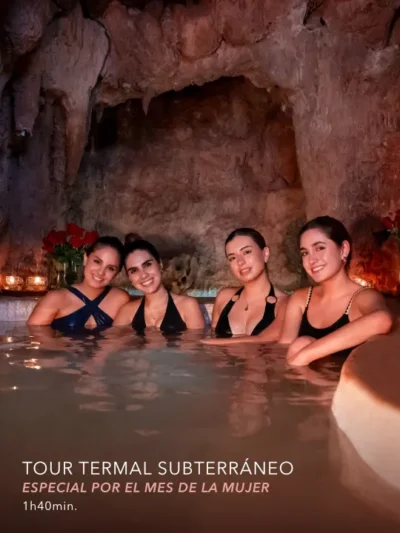 Tour Termal Subterráneo para 2 Personas
