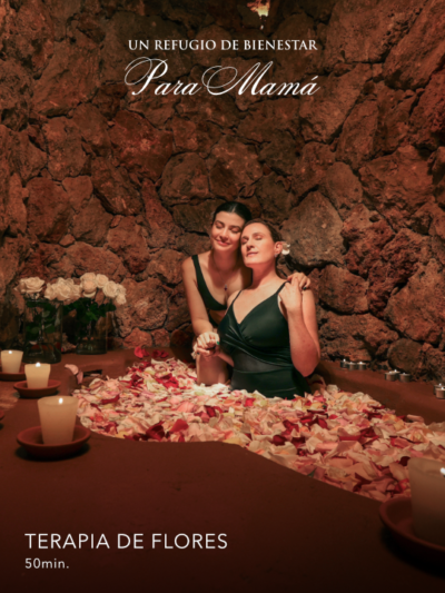 Terapia de Flores 2 personas – Especial Día de la Madre