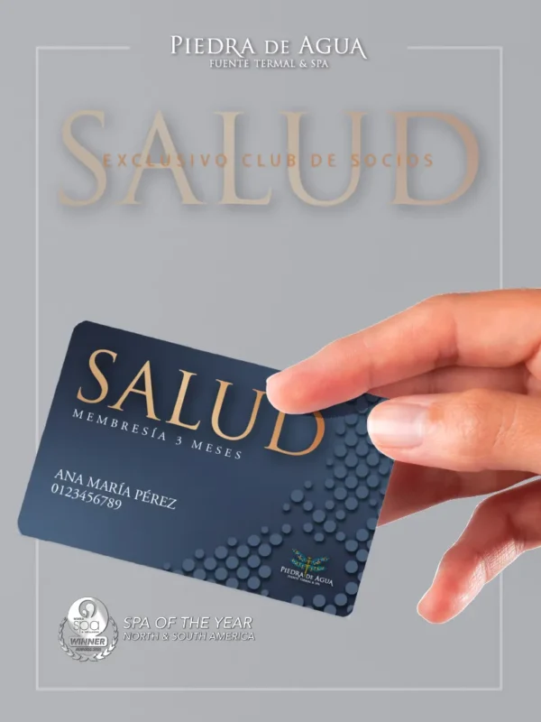 Membresía SALUD - 3 Meses