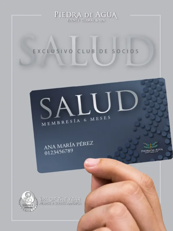 Membresía SALUD - 6 Meses