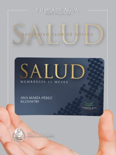 Membresía SALUD – 12 Meses