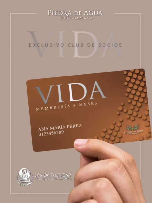 Membresía VIDA - 6 Meses