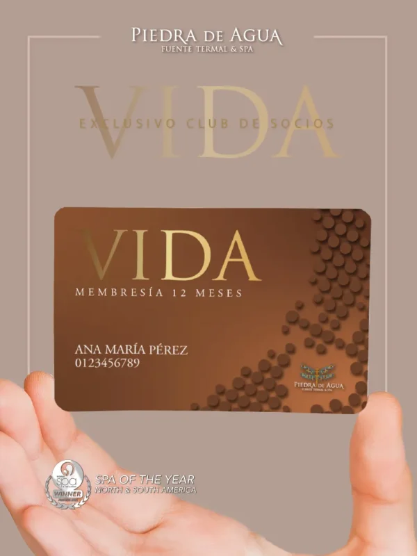 Membresía VIDA - 12 Meses