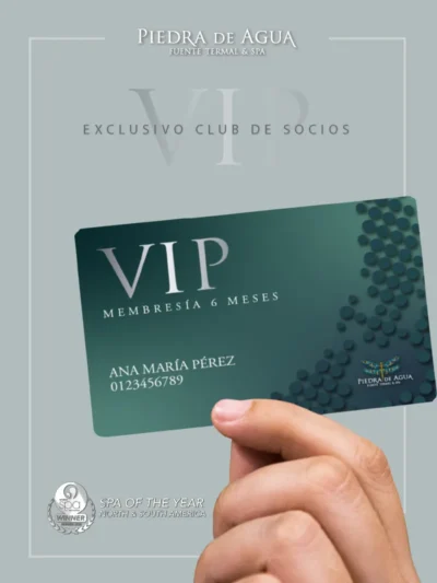 Membresía VIP – 6 Meses